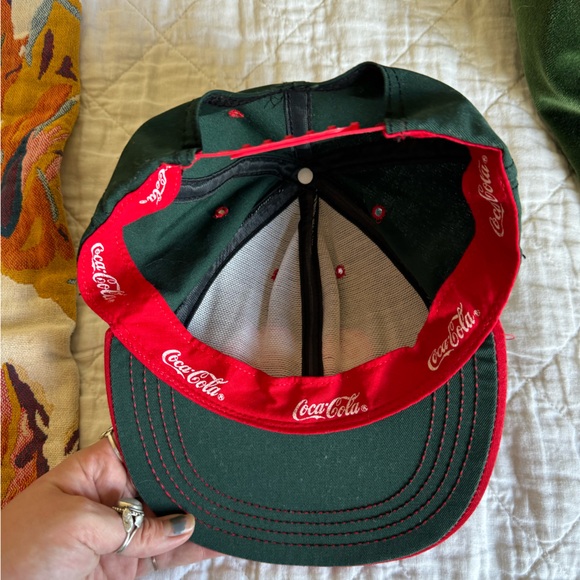 Vintage Coca-Cola Hat - Picture 6 of 7